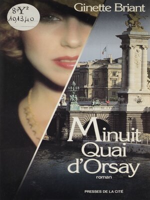 cover image of Minuit quai d'Orsay